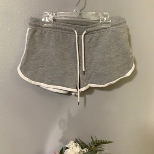 Grey shorts